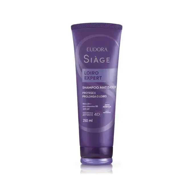 Shampoo Siage Loiro Expert Desamarelador 250Ml Eudora