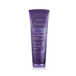 Shampoo Siage Loiro Expert Desamarelador 250Ml Eudora