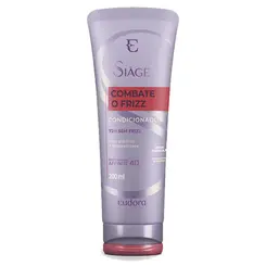 Condicionador Siàge Combate O Frizz 200ml Eudora