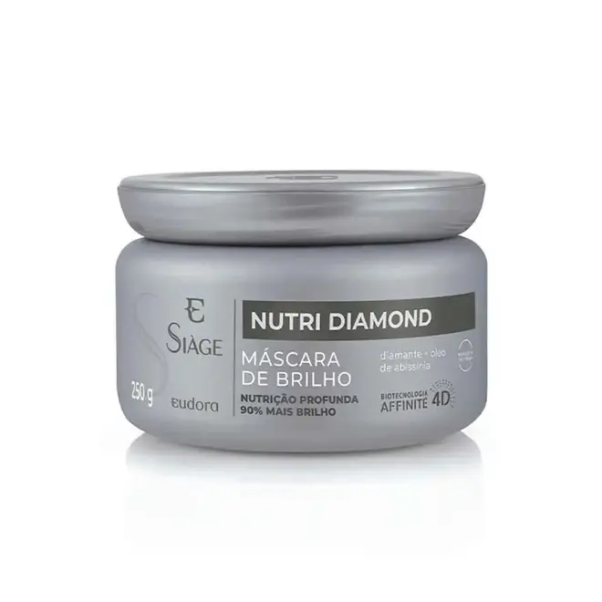 Máscara Tratamento Siage Nutri Diamond 250G Eudora