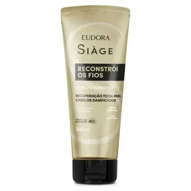 Condicionador Siàge Reconstrói Fios 200ml Eudora