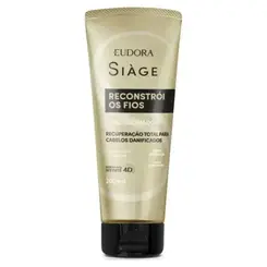 Condicionador Siàge Reconstrói Fios 200ml Eudora