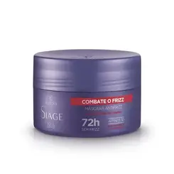Máscara Tratamento Siage Combate Frizz 250G Eudora