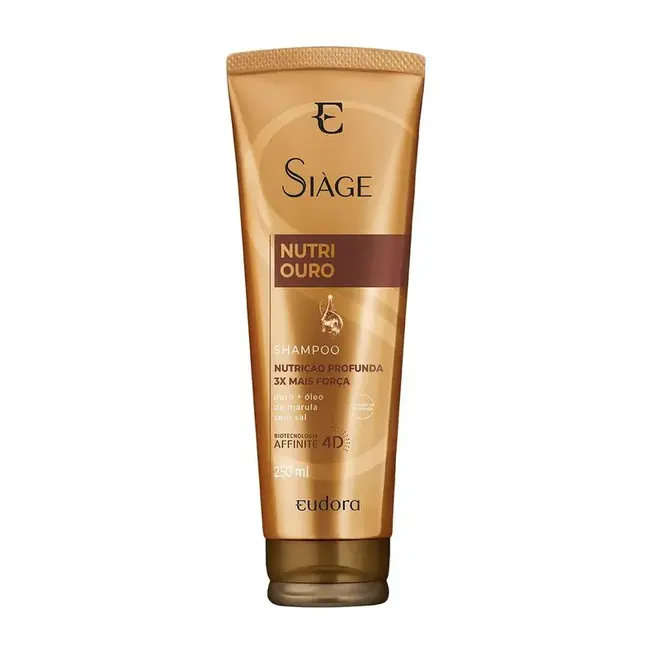 Sh Siage Nutri Ouro 250Ml Eudora