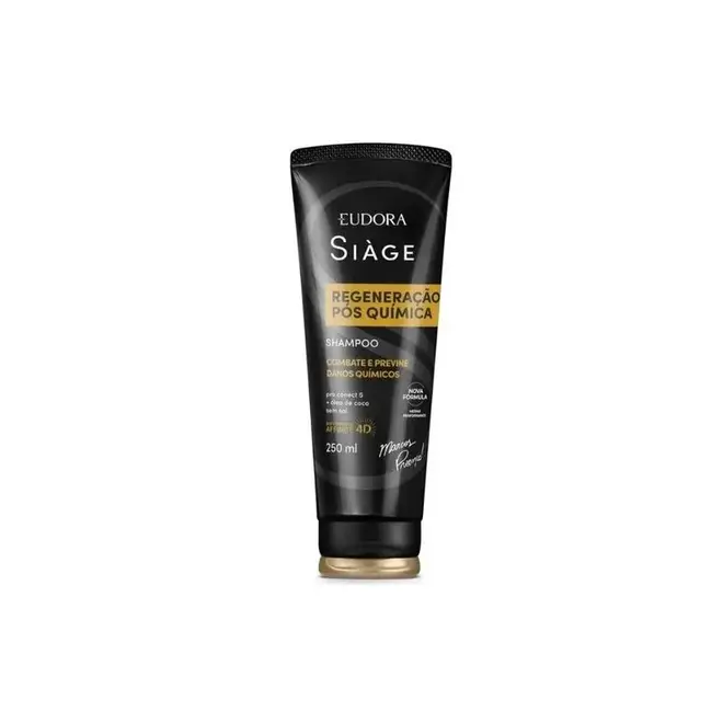 Shampoo Siage Regeneracao Extrema 250Ml Eudora