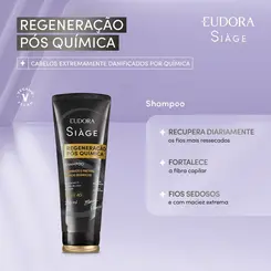 Shampoo Siage Regeneracao Extrema 250Ml Eudora