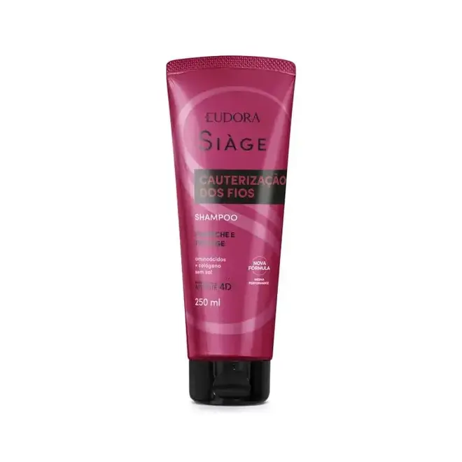 Shampoo Siage Cauterizacao Dos Fios 250Ml Eudora