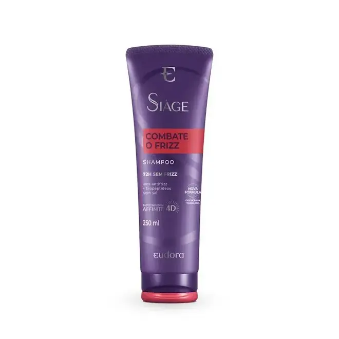 Shampoo Siage Combate O Frizz 250Ml Eudora