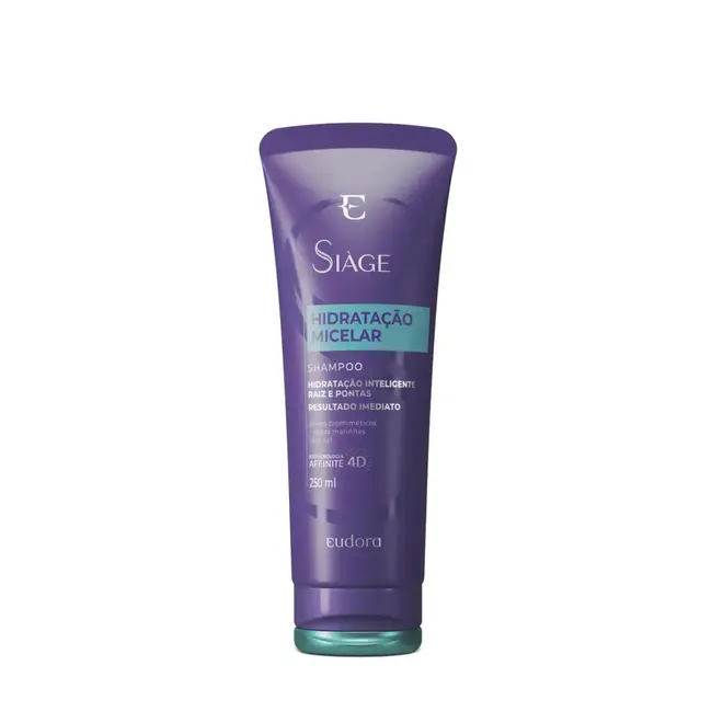 Shampoo Siàge Hidratação Micelar 250ml Eudora