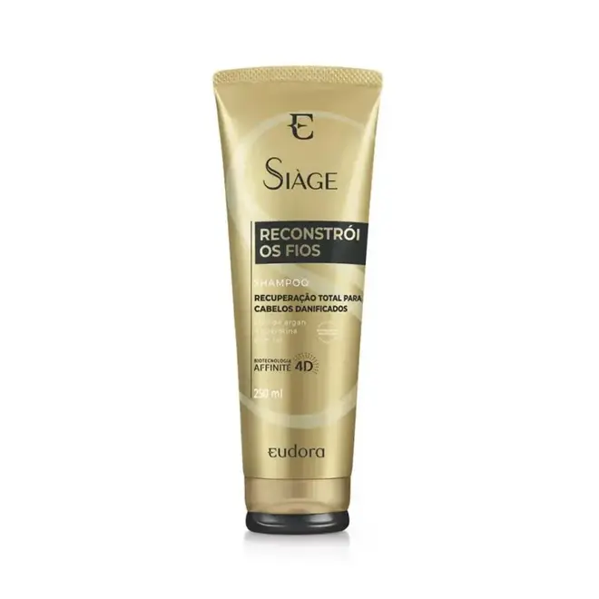 Shampoo Siage Reconstroi Os Fios 250Ml Eudora
