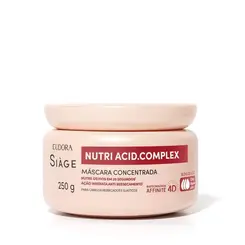 Máscara Tratamento Siage Nutri Ouro 250G Eudora