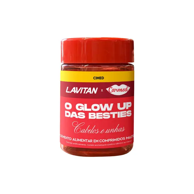 Lavitan Carmed Cabelos e Unhas com 60 Comprimidos Cimed