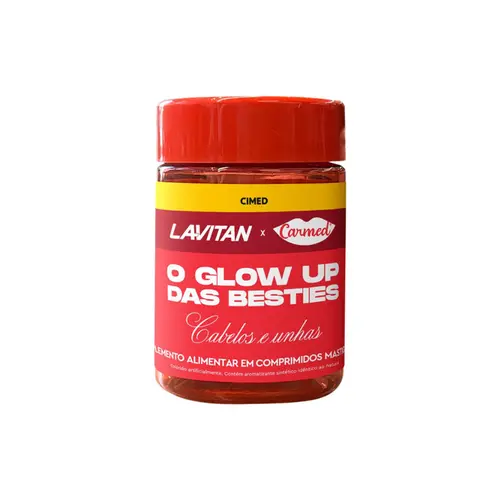 Lavitan Carmed Cabelos e Unhas com 60 Comprimidos Cimed