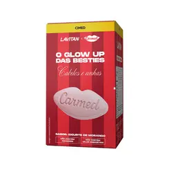 Lavitan Carmed Cabelos e Unhas com 60 Comprimidos Cimed