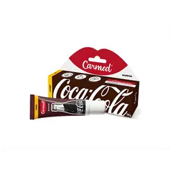 Protetor Labial Carmed Coca-Cola Marrom 10g