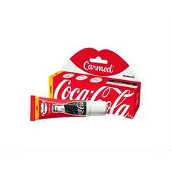 Protetor Labial Carmed Coca-Cola Vermelho 10g