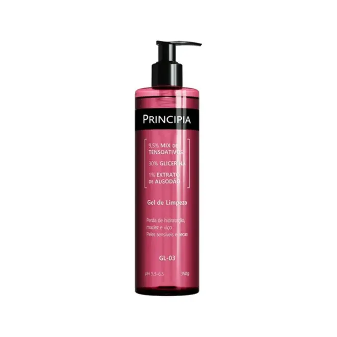 Gel De Limpeza Principia GL-03 Com 350g