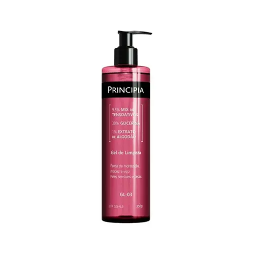 Gel De Limpeza Principia GL-03 Com 350g - Gel De Limpeza Principia GL ...