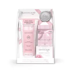 Kit Giovanna Baby Classic: 1 Deo Colônia e 2 Sabonetes Vegetais