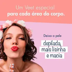Veet Cera Fria Corpo Pure & Fresh Com 12 Unidades