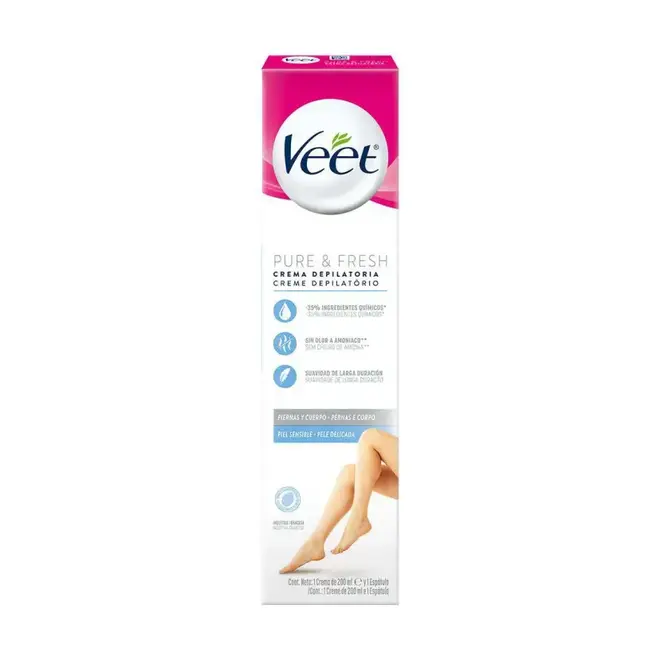 Creme Veet Depilatório Pele Normal 200ml