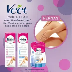 Creme Veet Depilatório Pele Normal 200ml