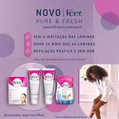 Creme Veet Depilatório Pele Normal 200ml
