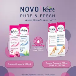 Creme Veet Depilatório Pele Normal 200ml