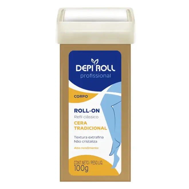 Depi Roll Cera Tradicional Roll-On 100g