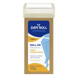 Depi Roll Cera Tradicional Roll-On 100g