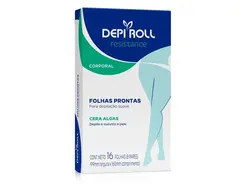 Depi Roll Cera Corporal Cera Algas Com 16 Folhas