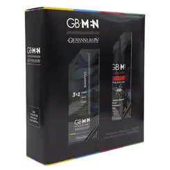 Kit Giovanna Baby Shampoo 3 em 1 300Ml + Desodorante Aerossol Power 150Ml / 90G Men