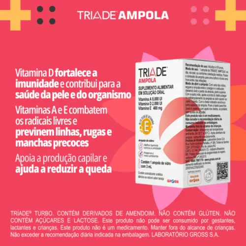 Triade Com1 Ampola 3Ml Gross