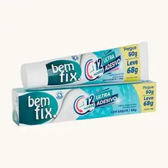 Bem Fix Creme Fixador De Prótese Dentária 68g