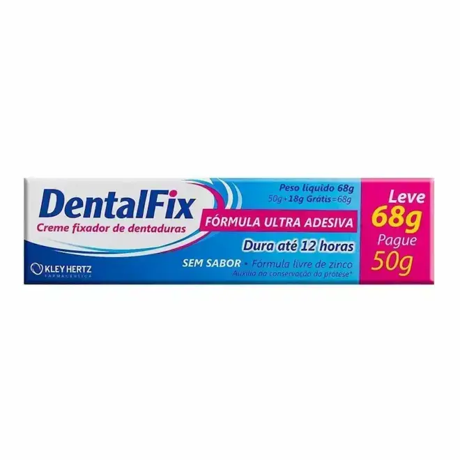 Bem Fix Creme Fixador De Protese Dentaria 40G