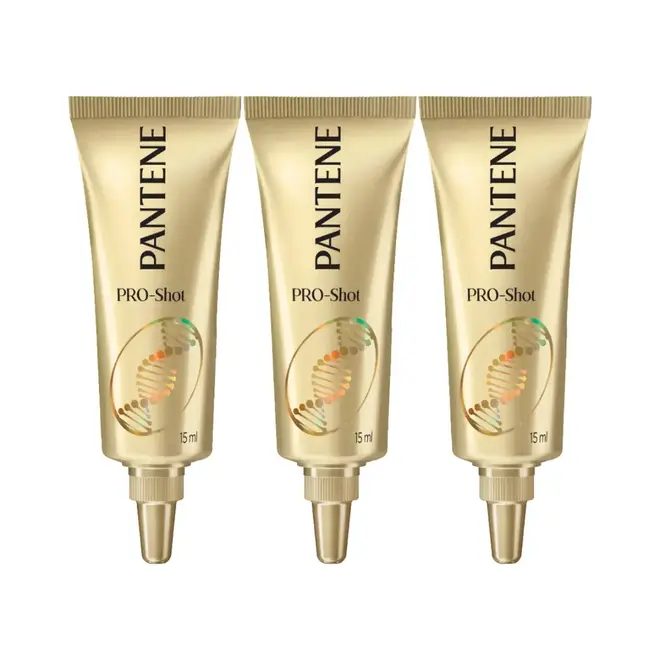 Ampola Pantene Reestruturação Molecular 15ml 3 unidades