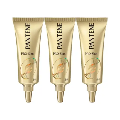 Ampola Pantene Reestruturação Molecular 15ml 3 unidades