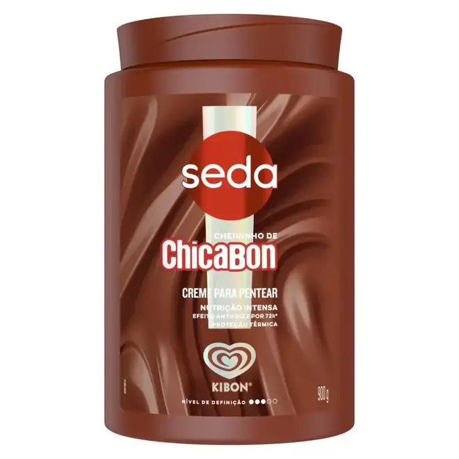 Creme para Pentear Seda Chicabon Edição Limitada 900G