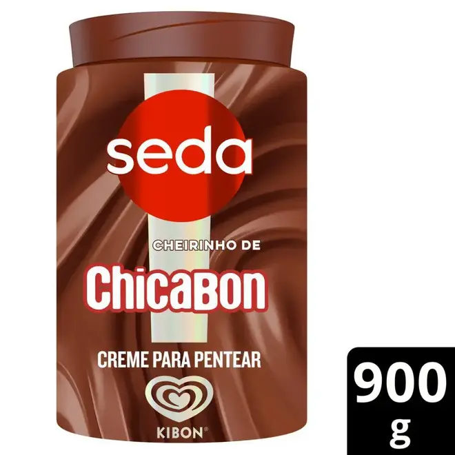 Creme para Pentear Seda Chicabon Edição Limitada 900G