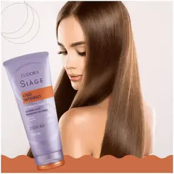 Condicionador Siage Liso Intenso 200ml Eudora