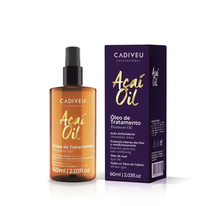 Óleo de Tratamento Cadiveu Professional Açaí Oil 60ml