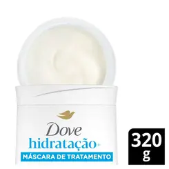 Máscara de Tratamento Dove Hidratação + Hialuron VIT 320g
