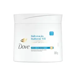 Máscara de Tratamento Dove Hidratação + Hialuron VIT 320g