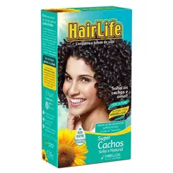 Creme Alisante Hairlife Super Cachos 160gr