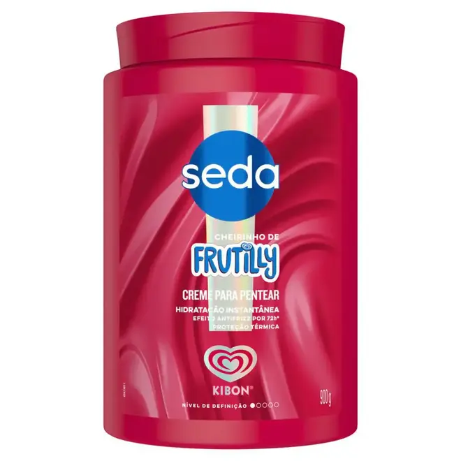 Creme para Pentear Seda Frutilly Hidratação Instantânea 900g