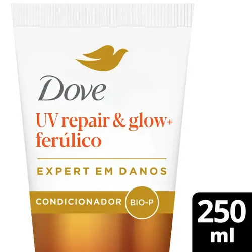 Condicionador Dove UV Repair & Glow + Ferúlico 250ml