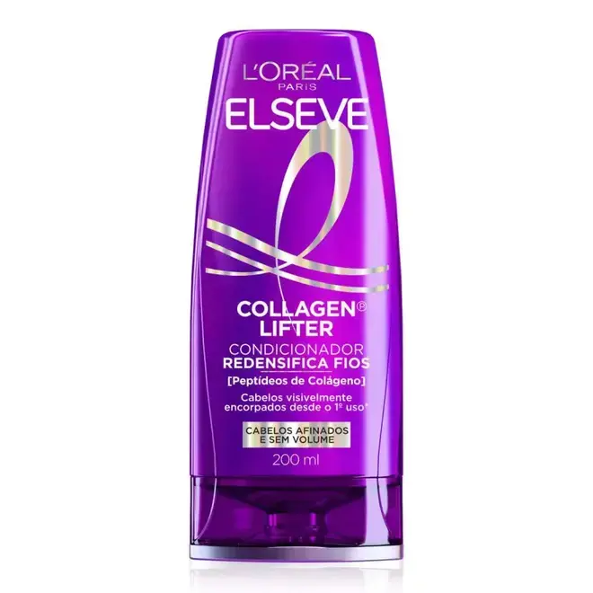 Condicionador Redensifica Fios Elseve Colágeno Lifter 200ml