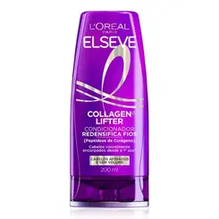 Condicionador Redensifica Fios Elseve Colágeno Lifter 200ml