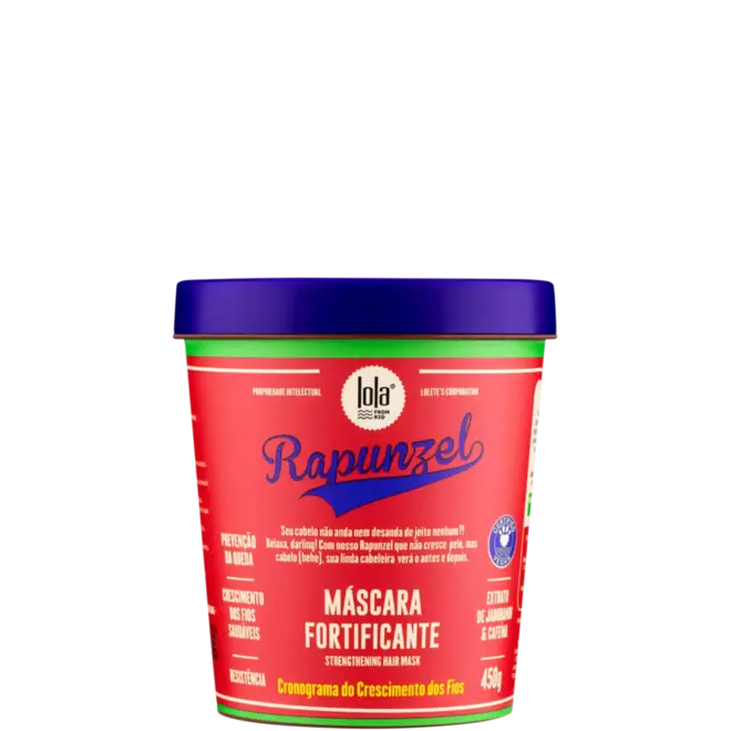 Máscara Lola Rapunzel 450g