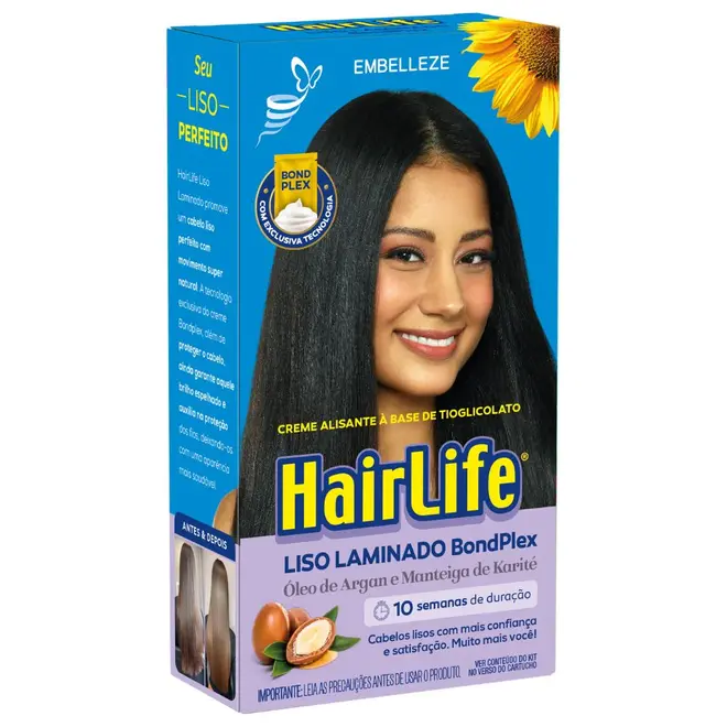 Alisante Hairlife Liso Laminado 160gr